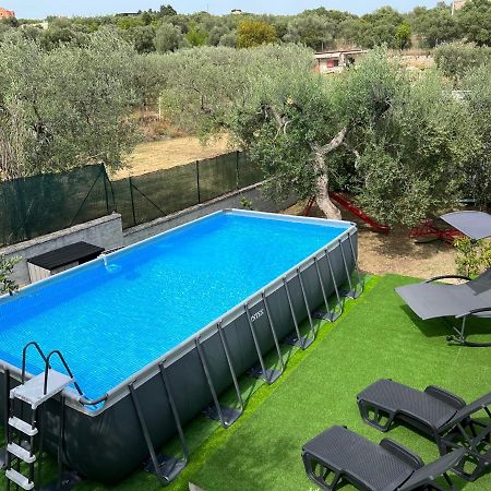 La Casetta Tra Sassi E Ulivi B&B Matera Kültér fotó