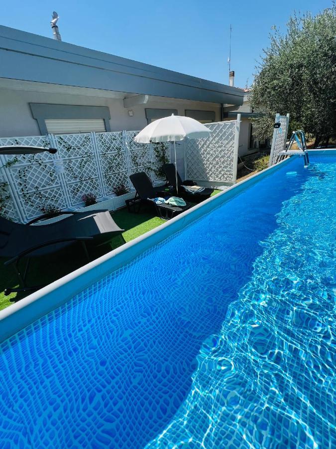 La Casetta Tra Sassi E Ulivi B&B Matera Kültér fotó